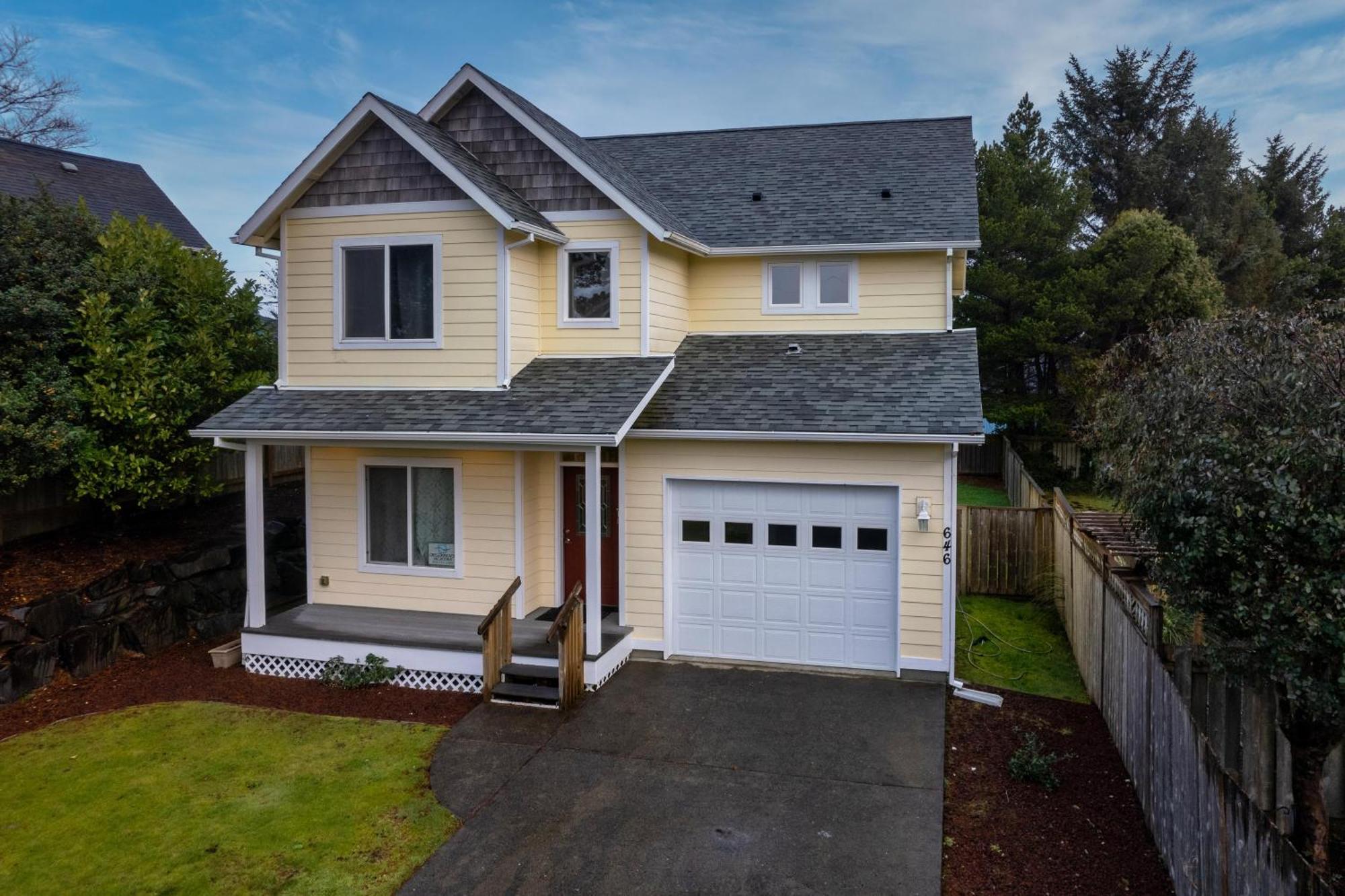 Necanicum House Seaside Exterior photo